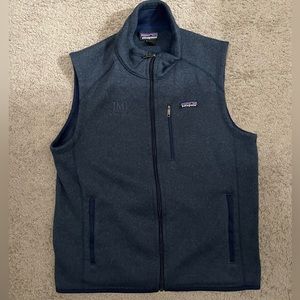 Patagonia Better Sweater Blue Vest Large